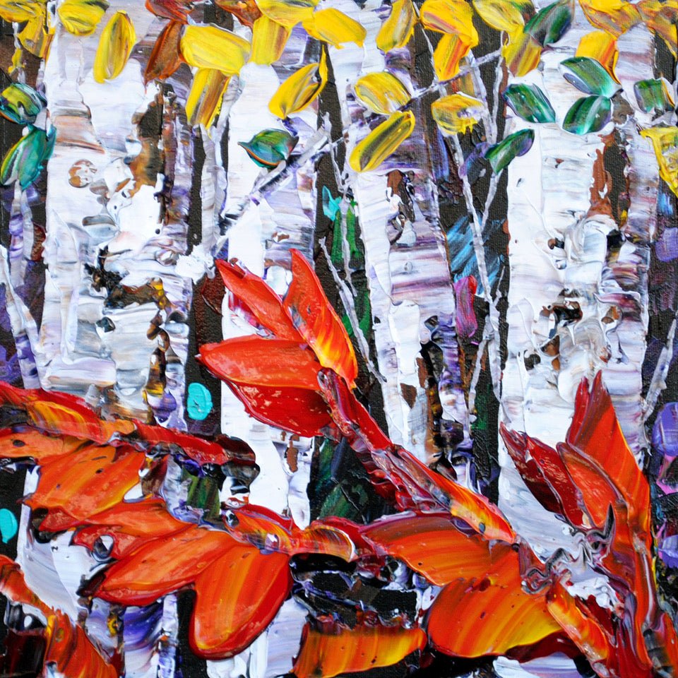 Night Birch - 184517 - Marcus Ashley Gallery - Marcus Ashley Gallery
