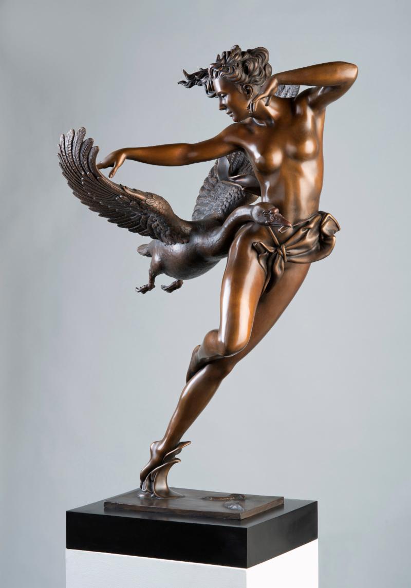 Night Flight - Bronze - Marcus Ashley Gallery - Marcus Ashley Gallery