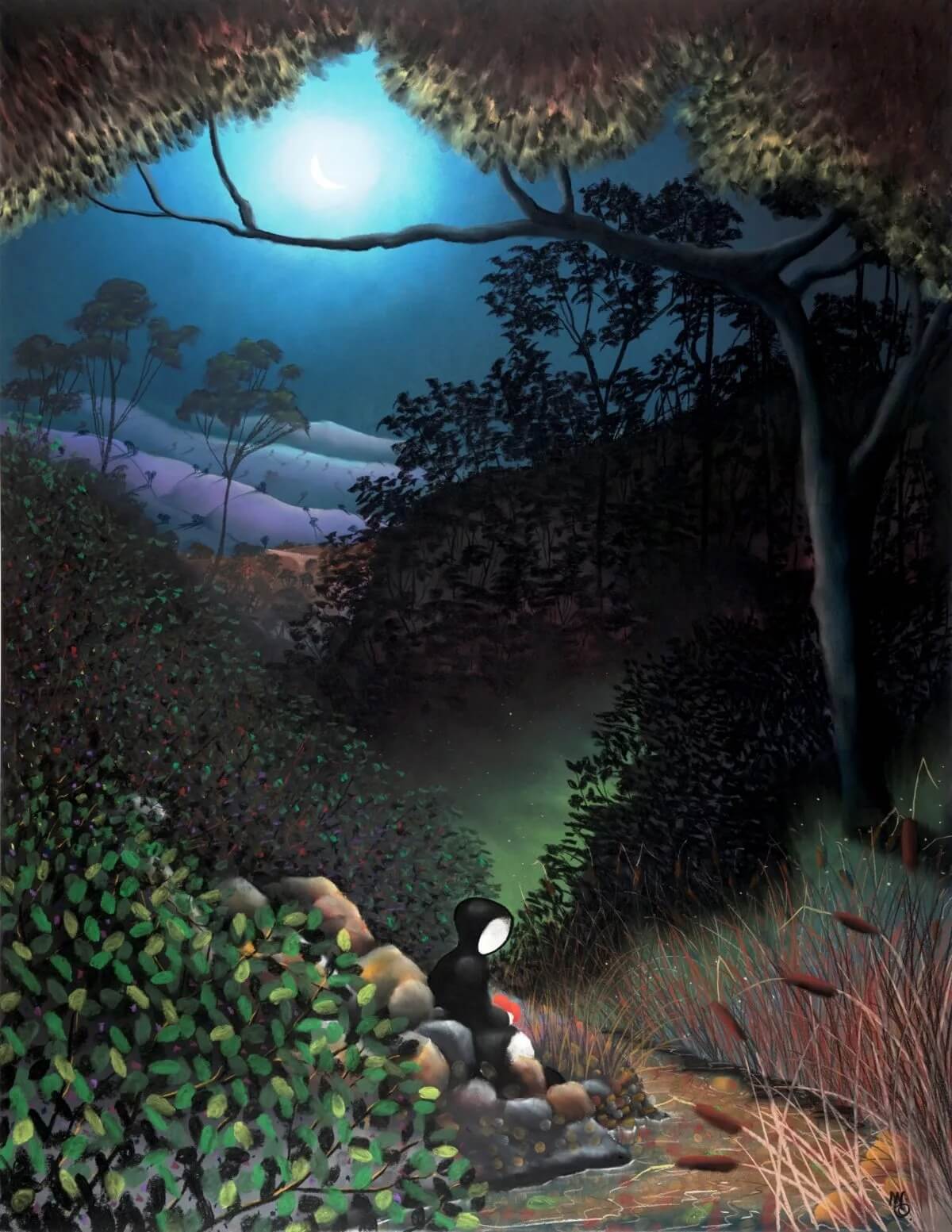 Under The Moon of Love