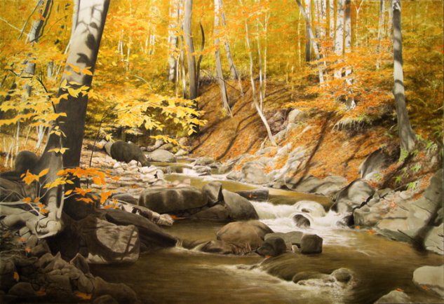 October Creek - Marcus Ashley Gallery - Marcus Ashley Gallery