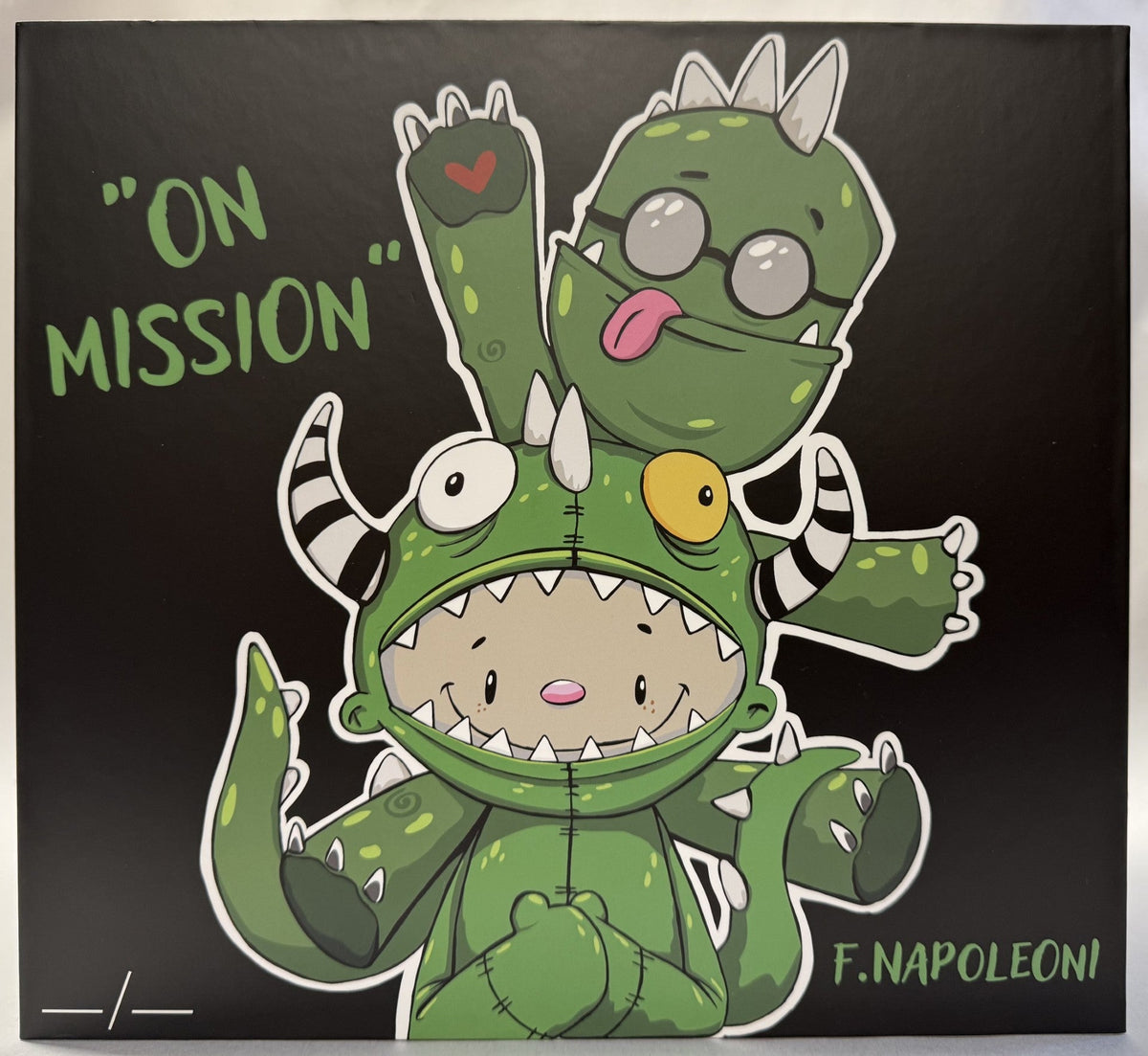 On a Mission - Marcus Ashley Gallery - Marcus Ashley Gallery