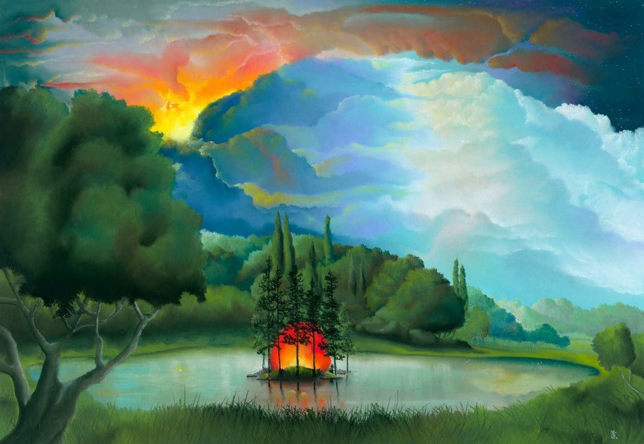 On the Island of Love - Marcus Ashley Gallery - Marcus Ashley Gallery