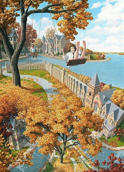 On the Upswing - Marcus Ashley Gallery - Marcus Ashley Gallery