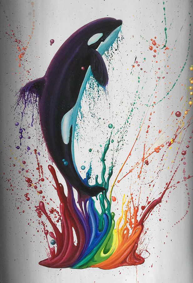 Orca - Marcus Ashley Gallery - Marcus Ashley Gallery