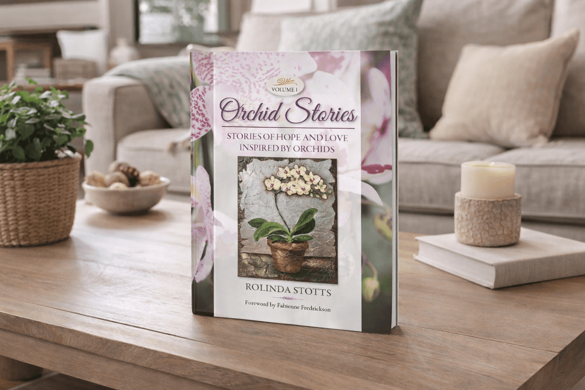 Orchid Stories - Rolinda Stotts - Marcus Ashley Gallery - Marcus Ashley Gallery