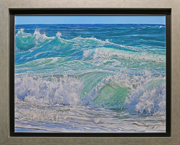 Pacific Blues - by special featured artist Marc Esteve - Marcus Ashley ...