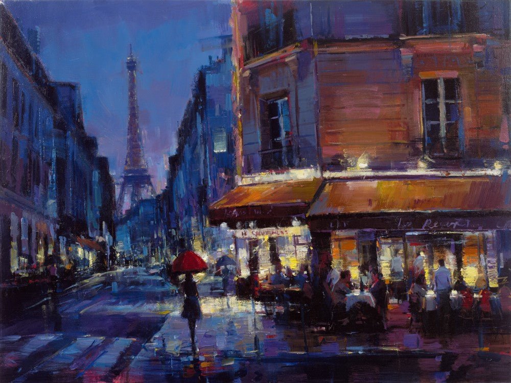 Parisian Rain