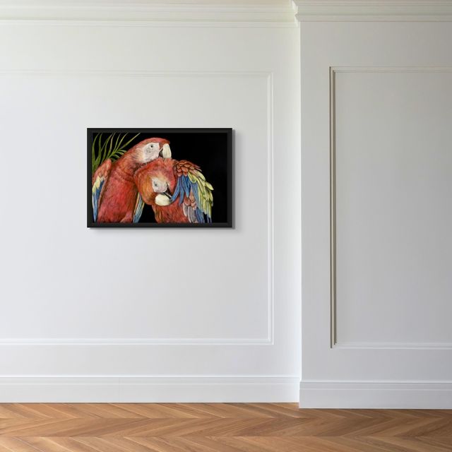 Parrot Heads - Marcus Ashley Gallery - Marcus Ashley Gallery