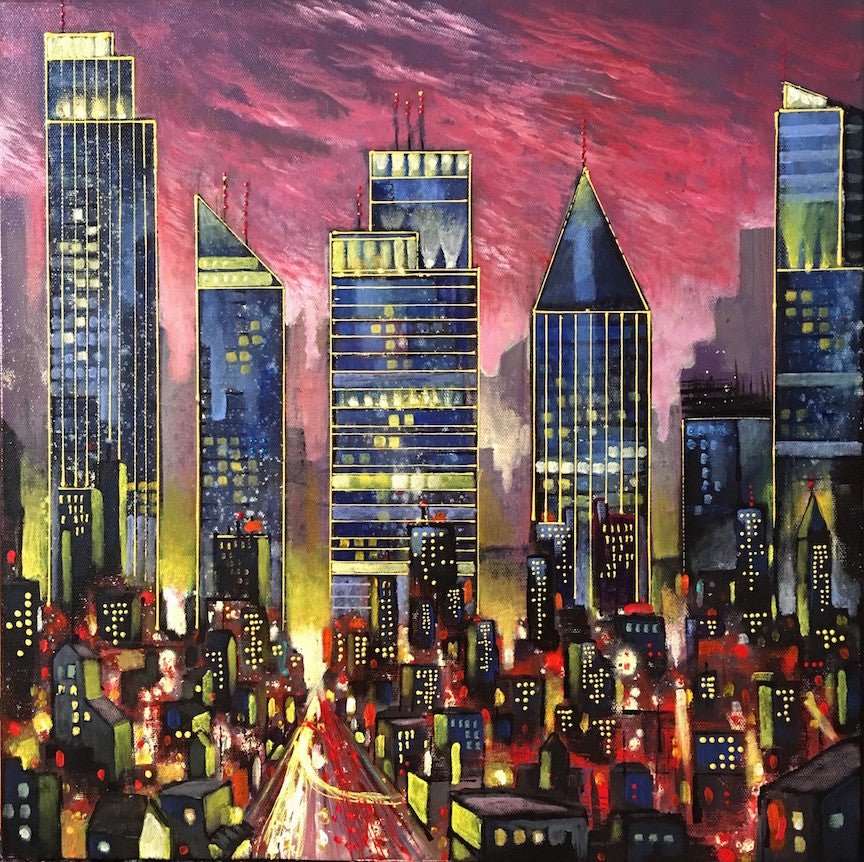 Party Til Dawn - Marcus Ashley Gallery - Marcus Ashley Gallery