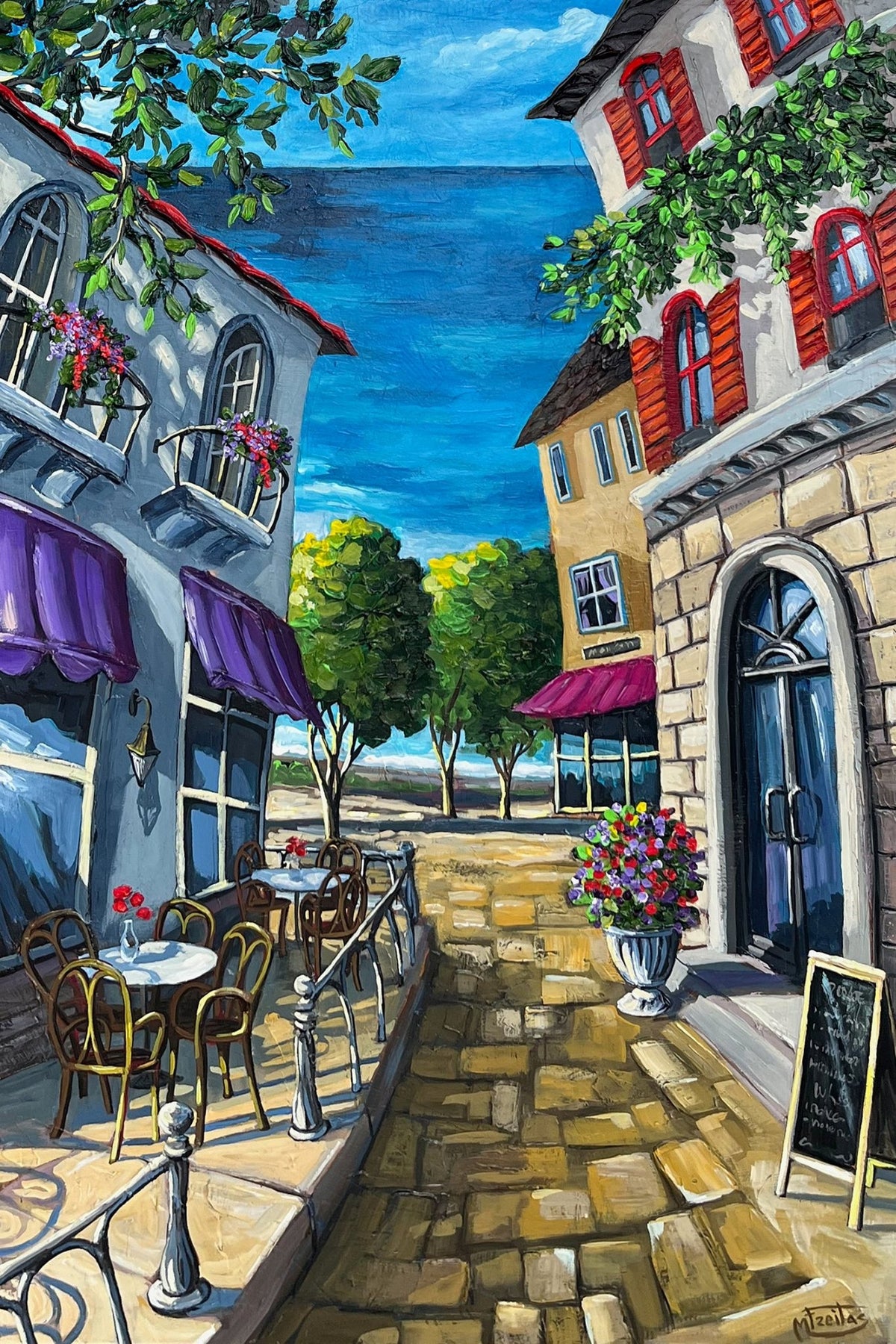 Path to the Beach - 194073 - Marcus Ashley Gallery - Marcus Ashley Gallery