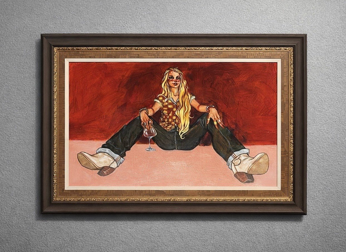 Pearl Snap - Marcus Ashley Gallery - Marcus Ashley Gallery