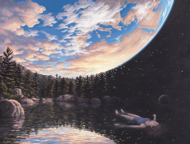 Phenomenon of Floating - Marcus Ashley Gallery - Marcus Ashley Gallery