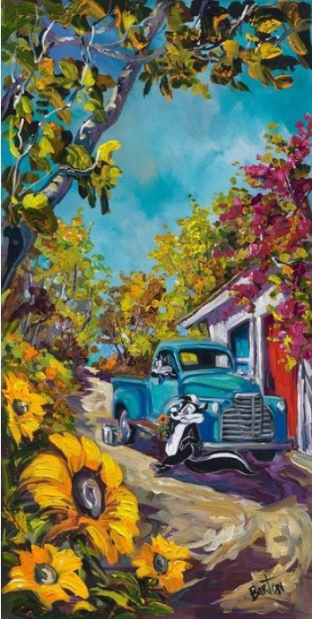 Pick Up Line - Marcus Ashley Gallery - Marcus Ashley Gallery