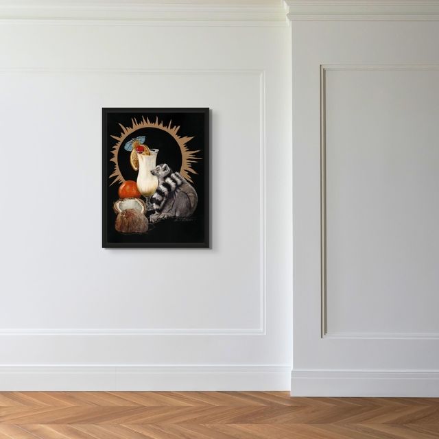 Pina Colada Monkey - Marcus Ashley Gallery - Marcus Ashley Gallery