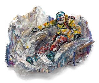 Powder Patrol - Marcus Ashley Gallery - Marcus Ashley Gallery