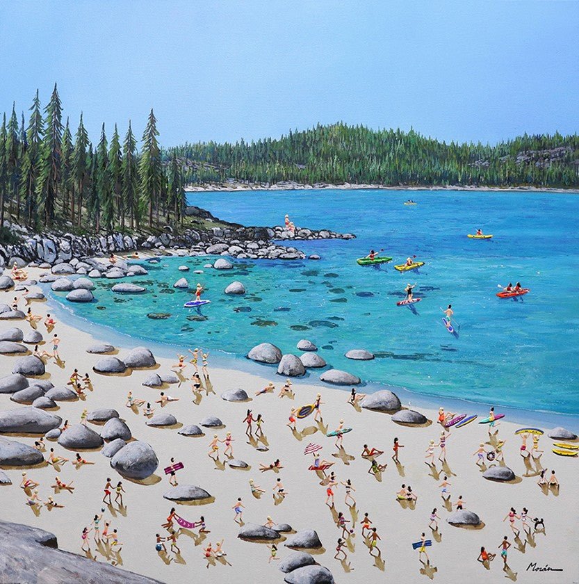 Private Getaway - Marcus Ashley Gallery - Marcus Ashley Gallery