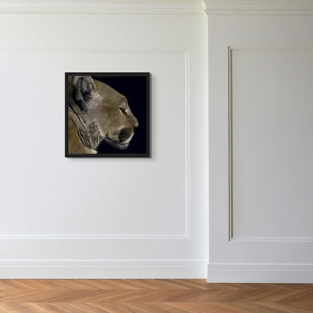 Profile of a Cougar - Marcus Ashley Gallery - Marcus Ashley Gallery