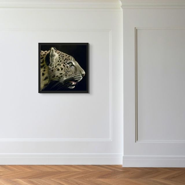 Profile of a Leopard - Marcus Ashley Gallery - Marcus Ashley Gallery