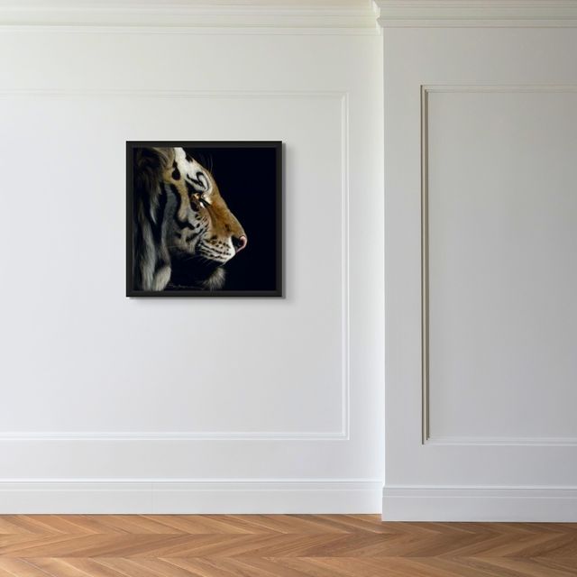 Profile of a Tiger - Marcus Ashley Gallery - Marcus Ashley Gallery