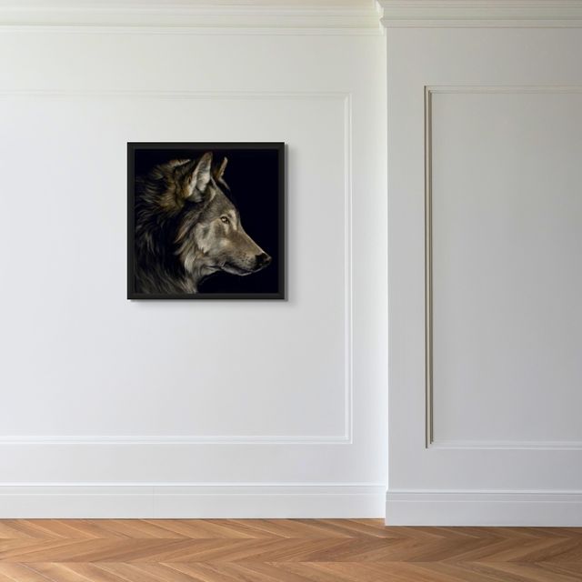 Profile of a Wolf - Marcus Ashley Gallery - Marcus Ashley Gallery