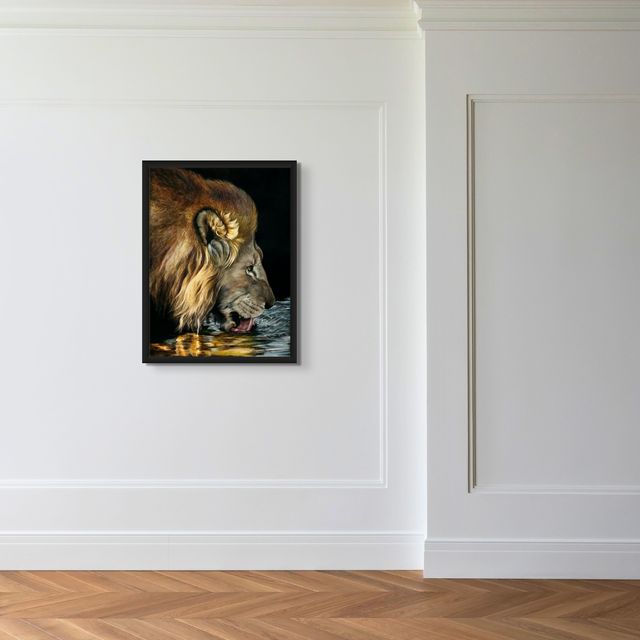 Quenching a Thirst - Marcus Ashley Gallery - Marcus Ashley Gallery