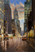 Rain In New York City - Marcus Ashley Gallery - Marcus Ashley Gallery
