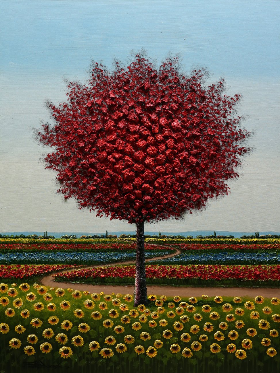 Rainbow Way - Marcus Ashley Gallery - Marcus Ashley Gallery