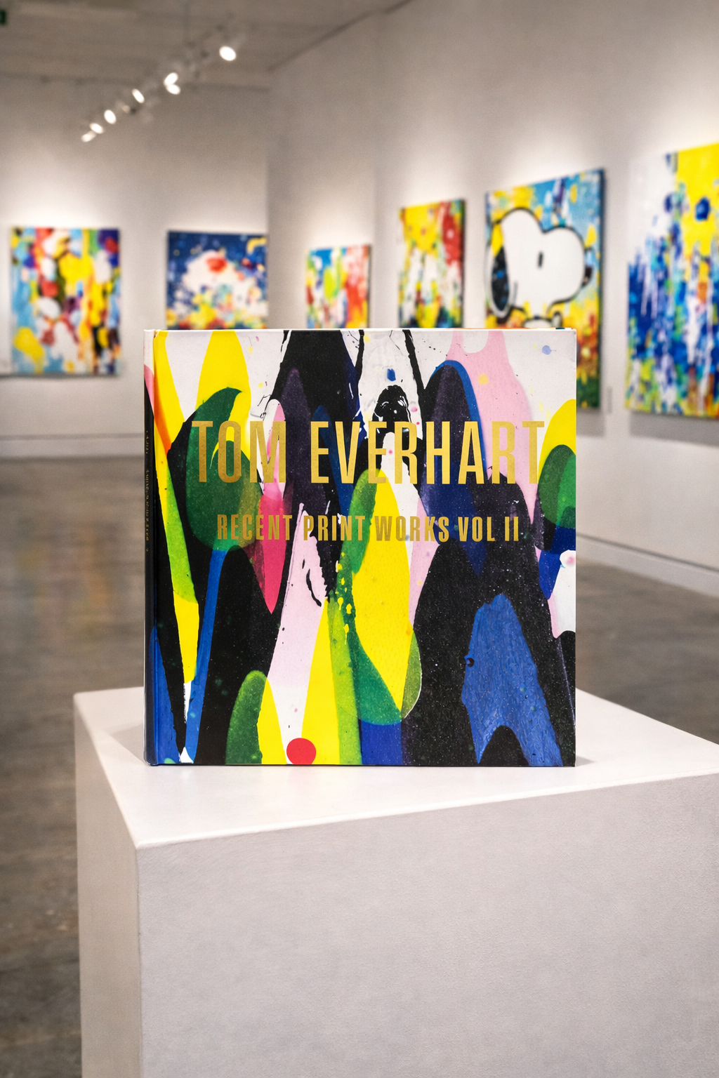 Recent Works Vol. II - Tom Everhart - Marcus Ashley Gallery - Marcus Ashley Gallery