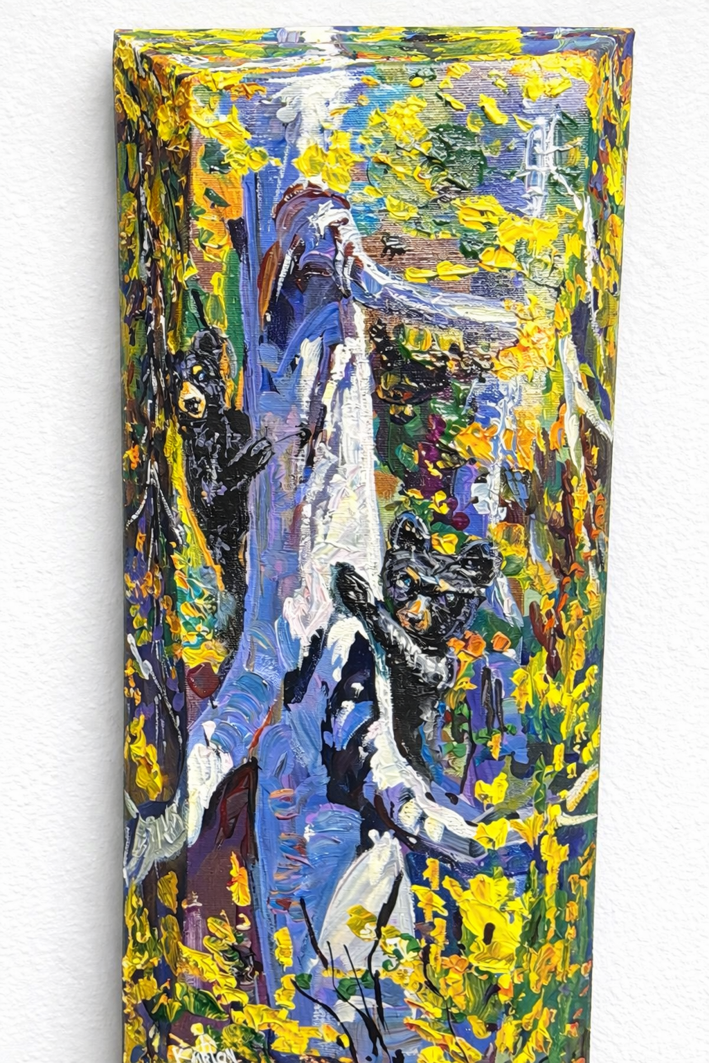 Resident Locals 1 - Marcus Ashley Gallery - Marcus Ashley Gallery