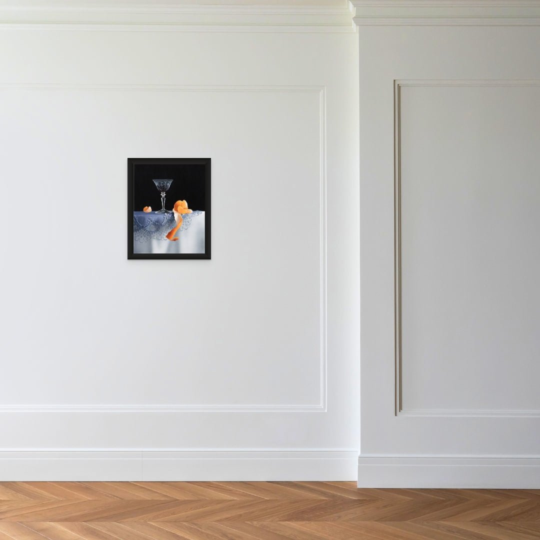 Revealed (Tangerine) - Marcus Ashley Gallery - Marcus Ashley Gallery