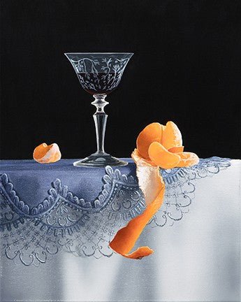 Revealed (Tangerine) - Marcus Ashley Gallery - Marcus Ashley Gallery