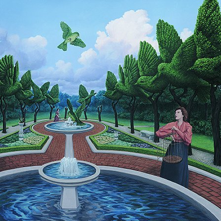 Roots and Wings - Marcus Ashley Gallery