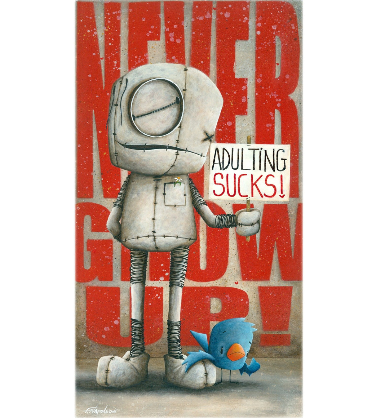 Sadly Unavoidable - Marcus Ashley Gallery - Marcus Ashley Gallery