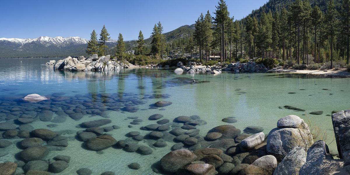 Sand Harbor Looking North Panorama - Marcus Ashley Gallery