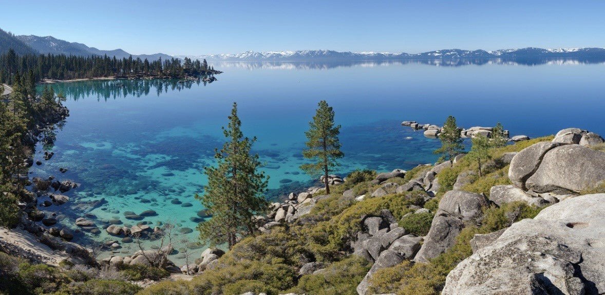 Sand Harbor Overlook Pano, Lake Tahoe - Marcus Ashley Gallery - Marcus Ashley Gallery