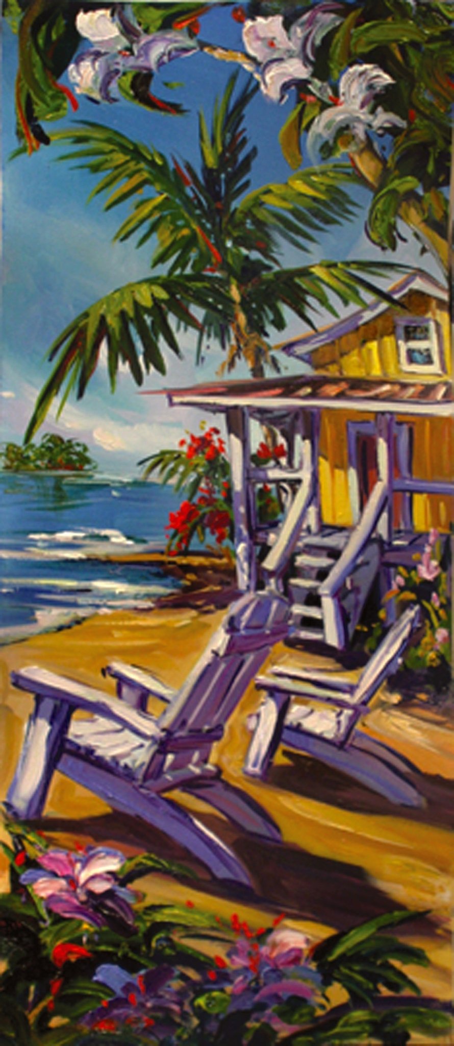 Seaside Hideaway - Marcus Ashley Gallery - Marcus Ashley Gallery