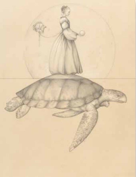 Secret of the Turtle - Marcus Ashley Gallery - Marcus Ashley Gallery