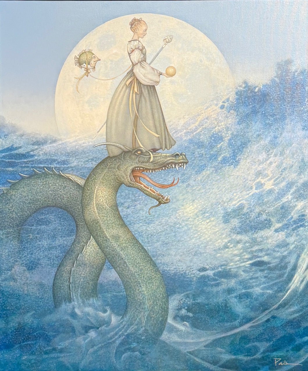 Secret of the Turtle - Marcus Ashley Gallery - Marcus Ashley Gallery
