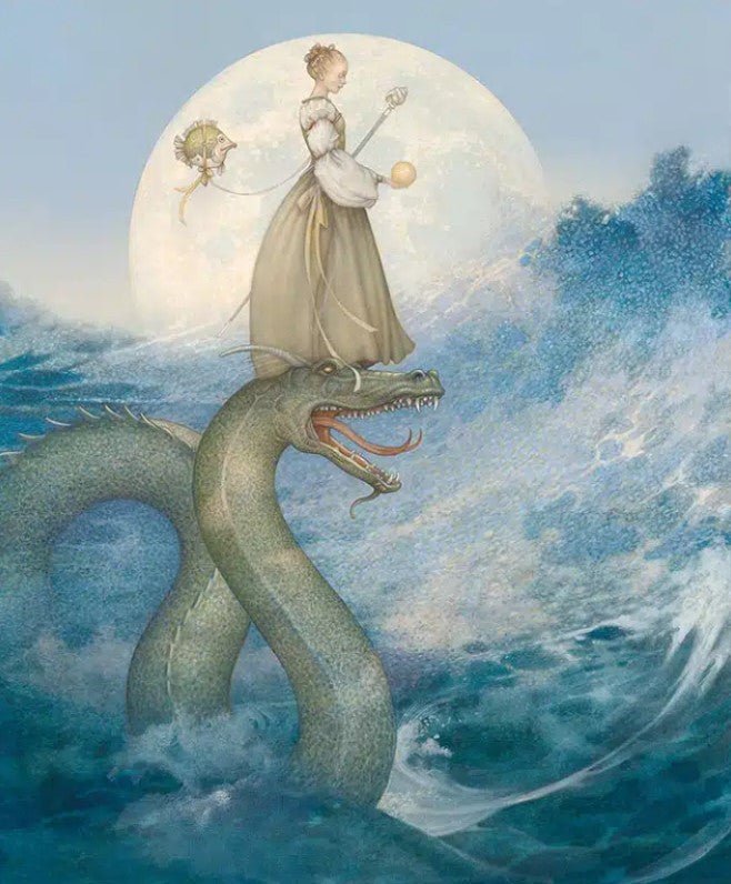 Secret of the Turtle - Original - Marcus Ashley Gallery - Marcus Ashley Gallery