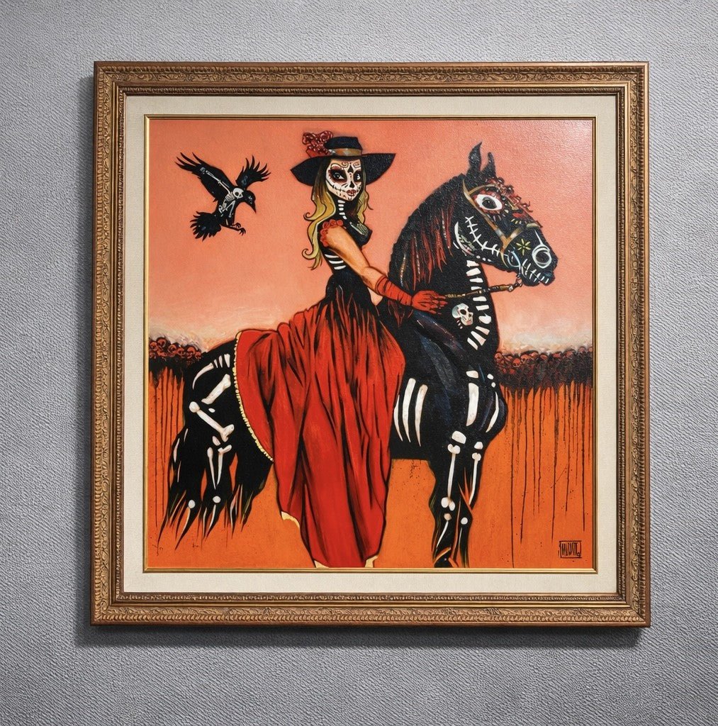 Seize The Day - Marcus Ashley Gallery - Marcus Ashley Gallery