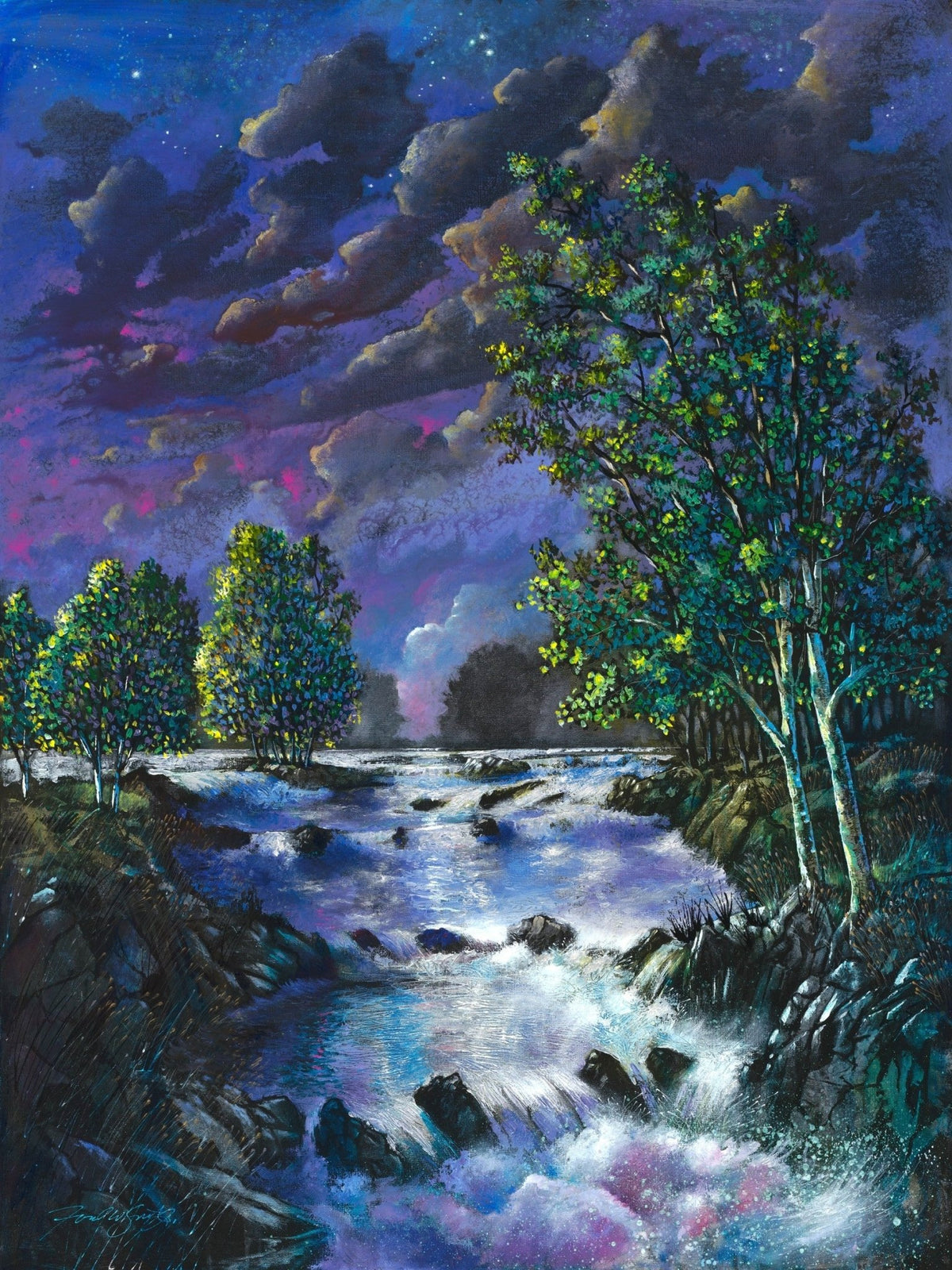 Shadow Dancing - Marcus Ashley Gallery - Marcus Ashley Gallery