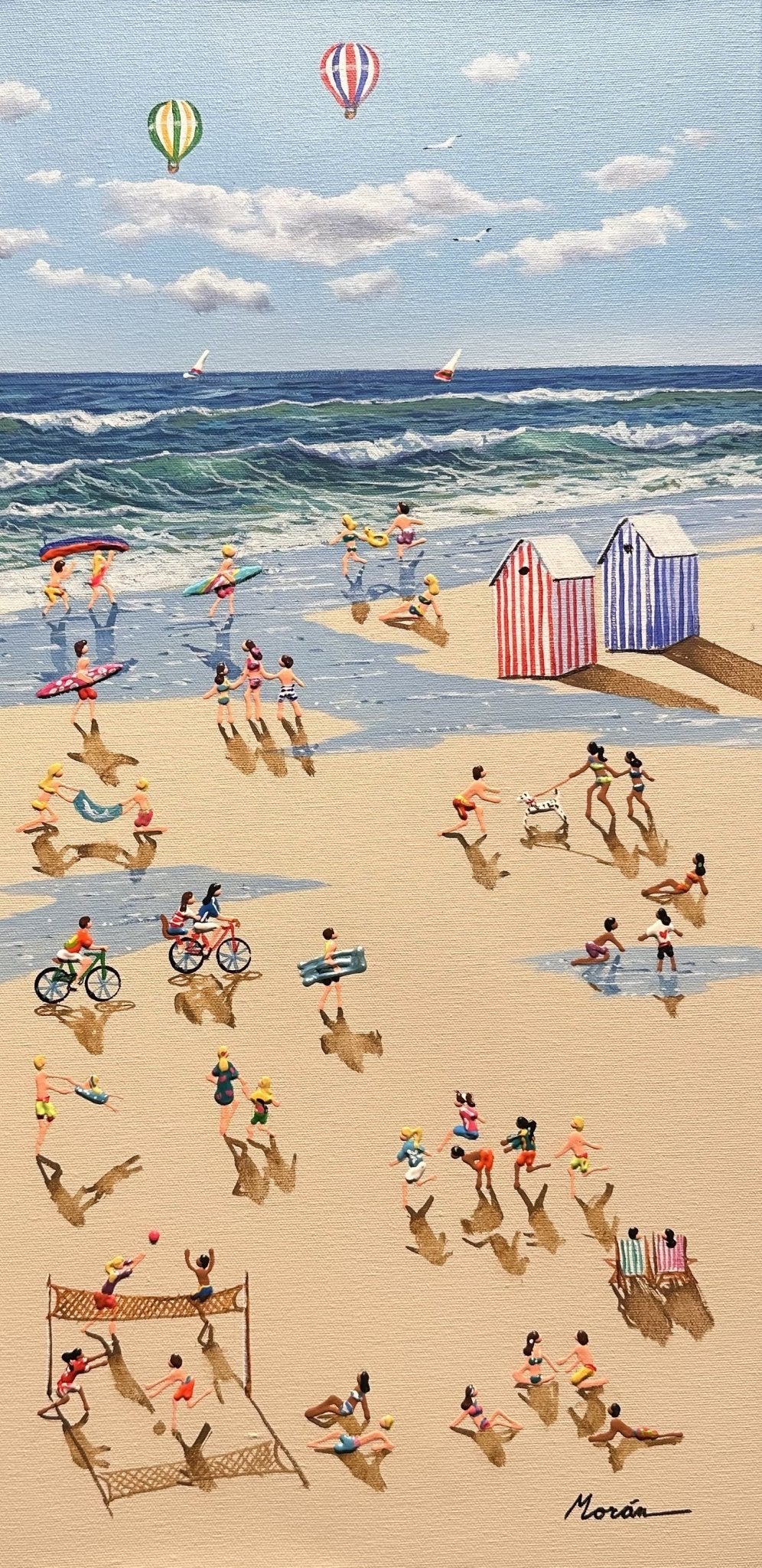 Shore to Be Amazing - Marcus Ashley Gallery