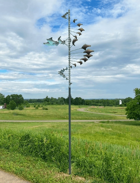 Single Helix Star - Marcus Ashley Gallery - Marcus Ashley Gallery