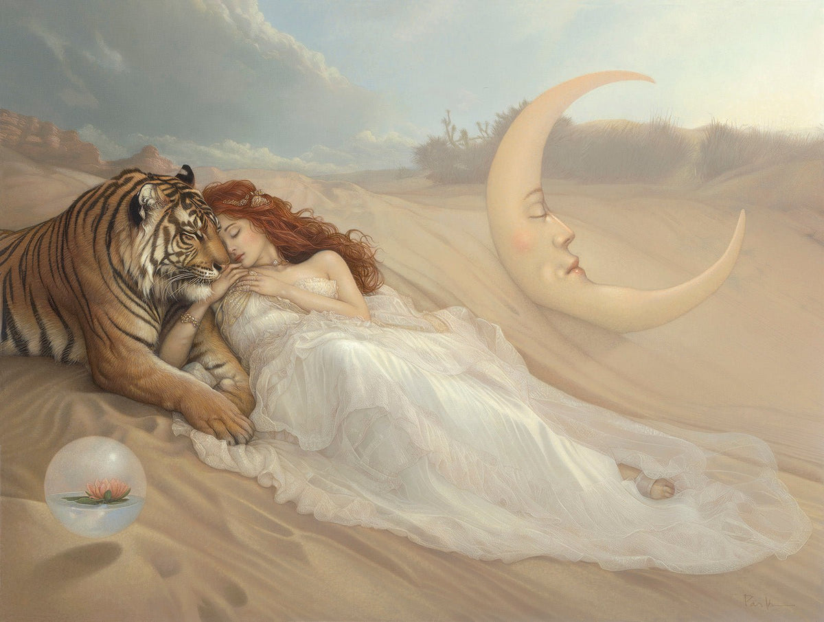 Sleeping Desert - Marcus Ashley Gallery - Marcus Ashley Gallery