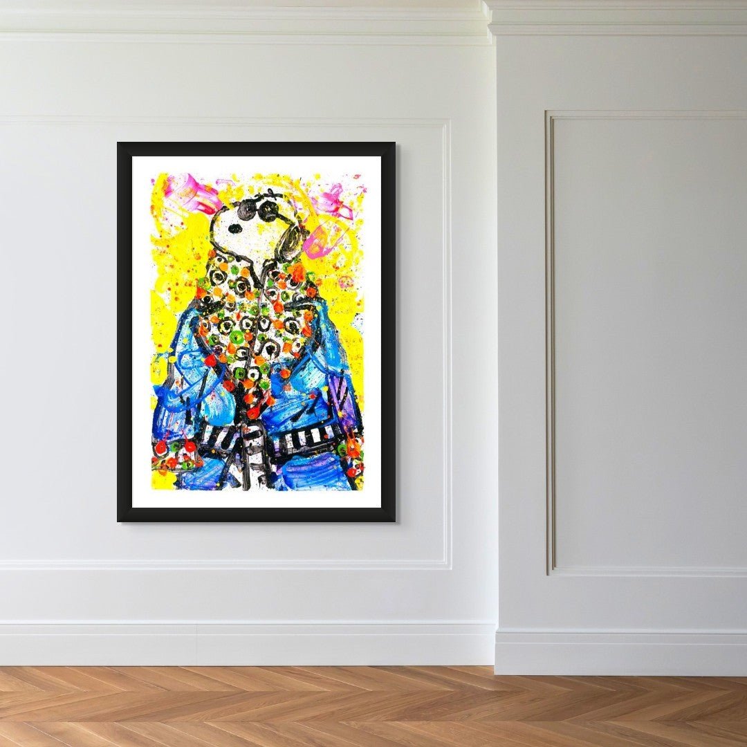 Snoop Doggy Dog Wearing Jim Dine / Exhibition Edition