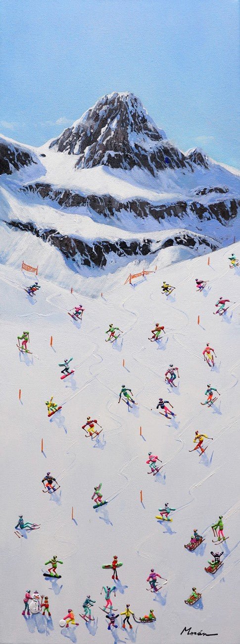 Snow Dreams - Marcus Ashley Gallery - Marcus Ashley Gallery