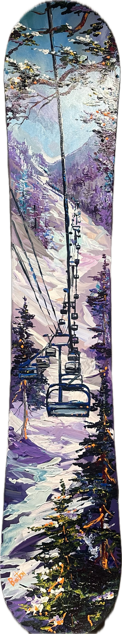 Snowy Heights - Marcus Ashley Gallery - Marcus Ashley Gallery