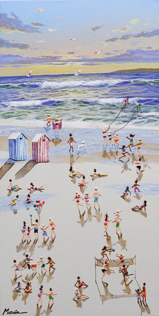 Soaking in the Sun - Marcus Ashley Gallery - Marcus Ashley Gallery
