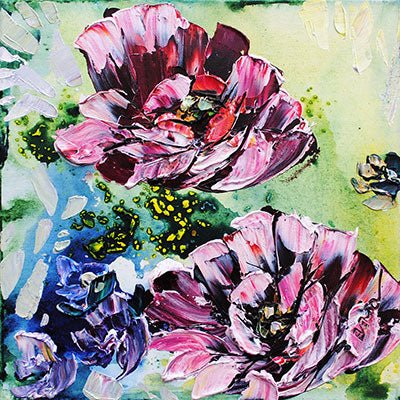 Spectrum Flower - 188934 - Marcus Ashley Gallery - Marcus Ashley Gallery