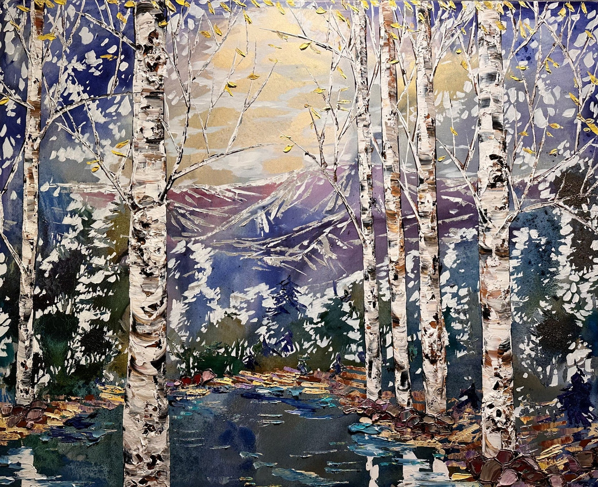 Spectrum Landscape - 192812 - Marcus Ashley Gallery - Marcus Ashley Gallery
